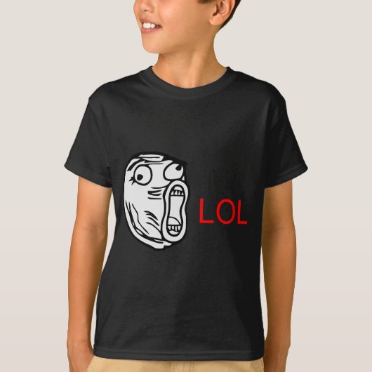 LOL -ミーム Tシャツ (正面)