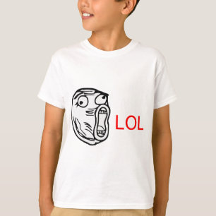 LOL -ミーム Tシャツ