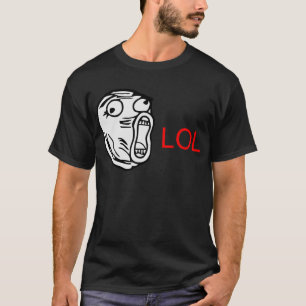 LOL -ミーム Tシャツ