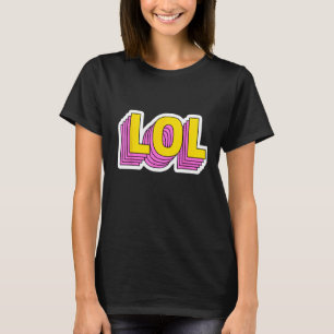 LOL ユニセックス Tシャツ