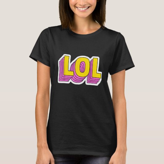 LOL ユニセックス Tシャツ (正面)