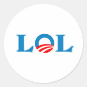 LOL ラウンドシール (正面)