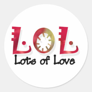 LOL ラウンドシール