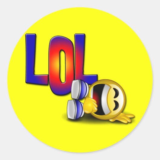 LOL ラウンドシール (正面)