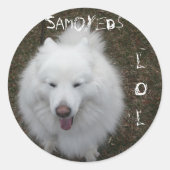 LOL ラウンドシール (正面)