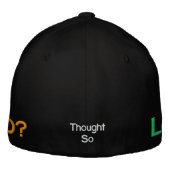 LoL 刺繍入りキャップ (裏面)