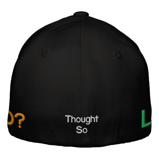 LoL 刺繍入りキャップ (裏面)