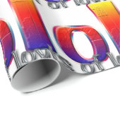 LOL (愛の多く) ラッピングペーパー (ロールコーナー)