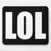 LOL (暗い) マウスパッド (正面)