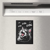 LOL 笑うネコ マグネット (インサイチュ (食洗機))