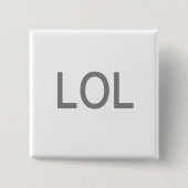 LOL 缶バッジ (正面)