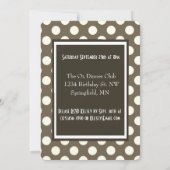 「LOL」誕生日パーティー招待状 招待状 (裏面)