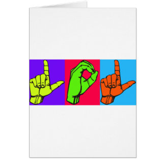 LOL ASLの手話のデザイン#2