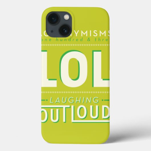 LOL Case-Mate iPhoneケース (裏面)