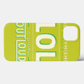 LOL Case-Mate iPhoneケース (裏面 (横))