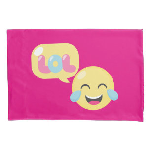 LOL Emojiの泡 枕カバー