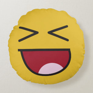 lol。 emoji ラウンドクッション