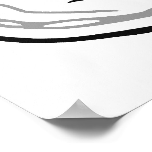 LOL Laugh Out Loud Rage Face Meme ポスター (角)