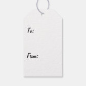 LOL OMG絵文字パターン ギフトタグ (裏面)