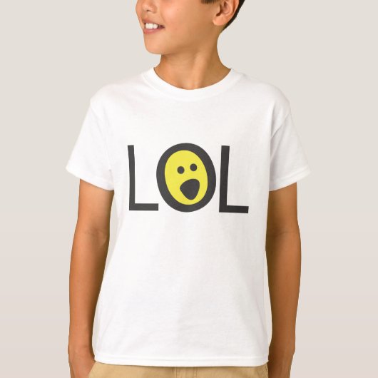 LOL Tシャツ (正面)