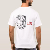 LOL Tシャツ (裏面)