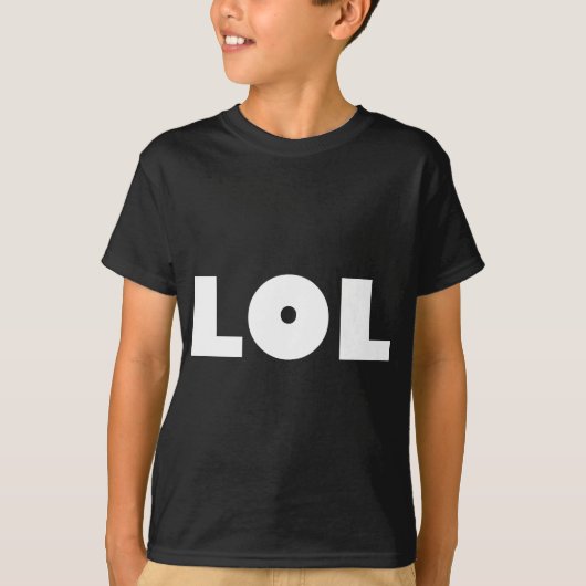 LOL Tシャツ (正面)