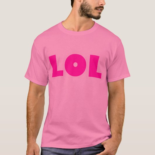 LOL Tシャツ (正面)