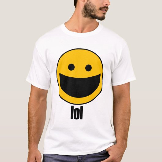 lol tシャツ (正面)