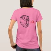 LOL Tシャツ (裏面)