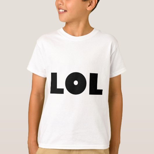 LOL Tシャツ (正面)