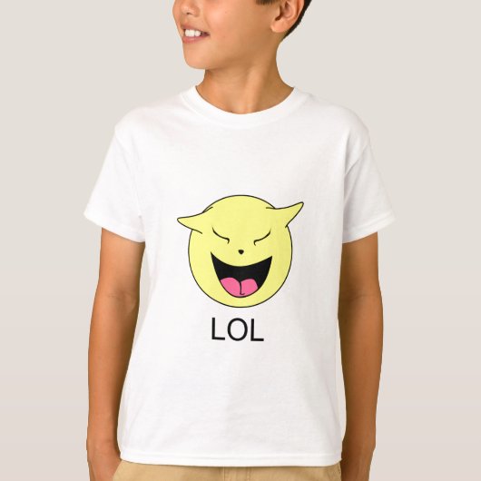 LOL Tシャツ (正面)
