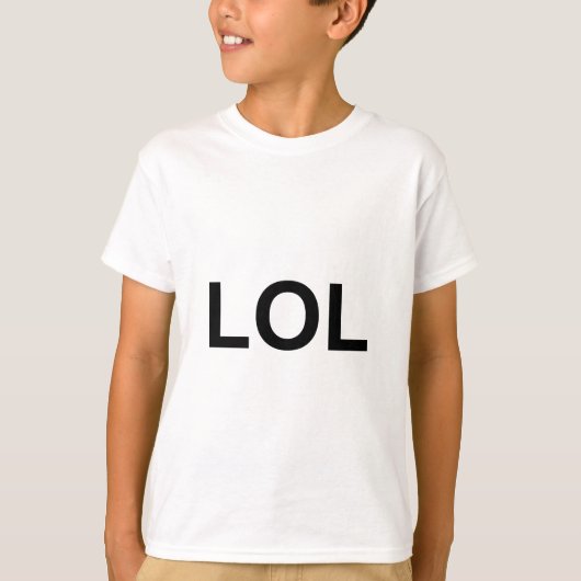 LOL Tシャツ (正面)