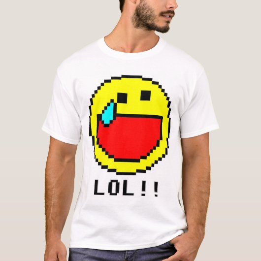 LOL!! Tシャツ (正面)