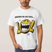 "LOL" T-Shirt Tシャツ (正面)