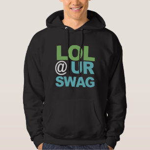 LOL @ URのスワッグ パーカ