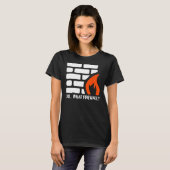 Lol.What Firewall - Hacking Programmer Security H Tシャツ (正面フル)