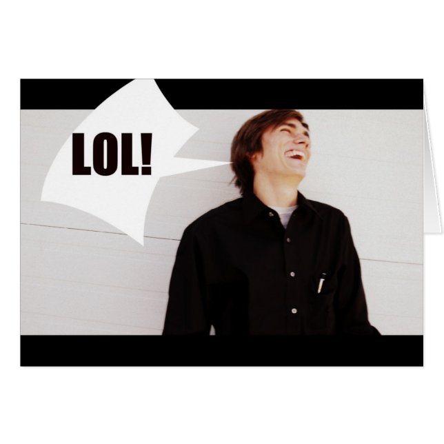 LOL WTF!  カード (正面横)