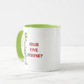 LOL! ☕ Zombie Mug – High Five Anyone? マグカップ (正面左)