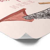 LOLAあなたのパンティゲームサインをドロップ ポスター (角)