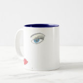 Lolaのコーヒー・マグ ツートーンマグカップ (正面左)