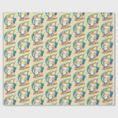 Lolaのバニー"私は止められないです" ラッピングペーパー (フラット)