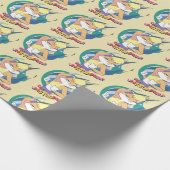 Lolaのバニー"私は止められないです" ラッピングペーパー (角)