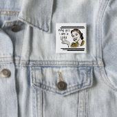 LolaのレトロのTシャツおよびギフト 缶バッジ (インサイチュ)