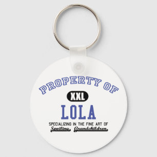 Lolaの特性 キーホルダー