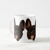 Lolaのfrenchie コーヒーマグカップ (正面左)