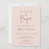 LOLAバッハ&ブジェバチェロレッテ 招待状 (正面)