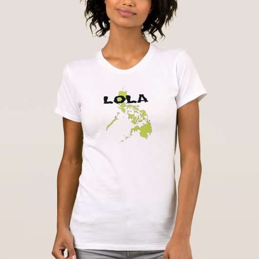 LOLAフィリピン Tシャツ (正面)