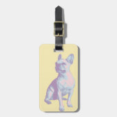 Lolaフレンチ・ブルドッグ ラゲッジタグ (正面縦)