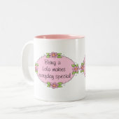 Lola毎日スペシャルを作りますであることは ツートーンマグカップ (正面左)