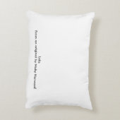 Lola アクセントクッション (裏面(縦))